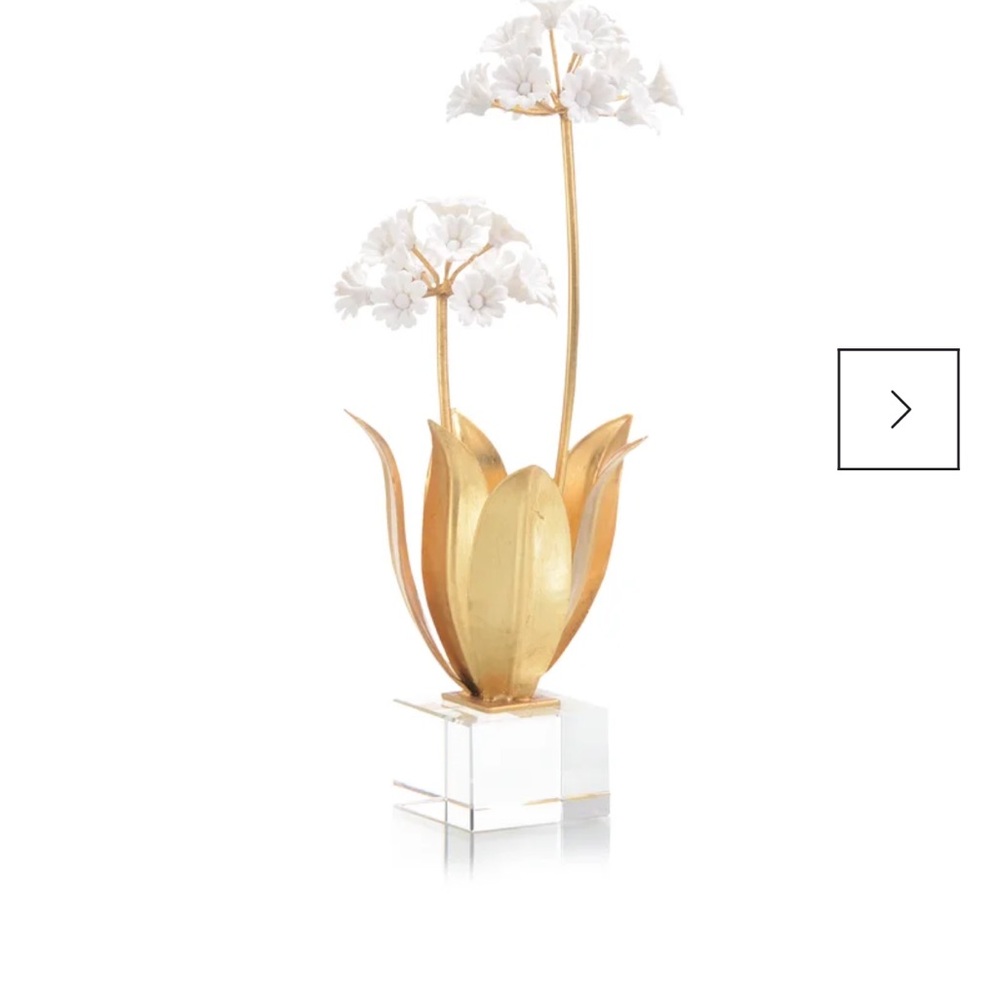 John-Richard Allium Moly Sculpture